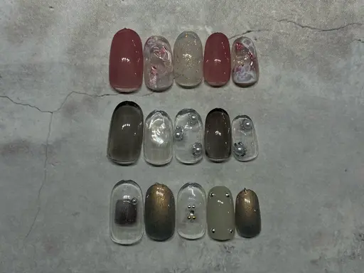 抜け感ニュアンス定額🪶“オフなし”