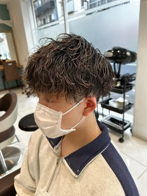 【初めての方はこちら！】🌈✨メンズカット＋パーマ🌀🌀＋トリートメント