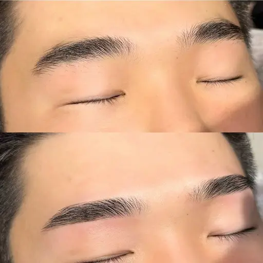 眉ワックス メンズ可!🚹🚺