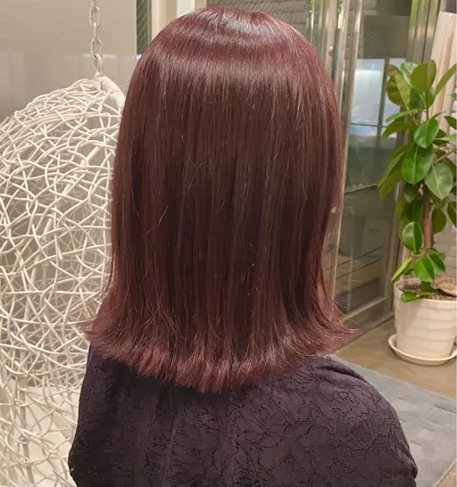 【営業時間外限定】ブリーチなしトーンアップカラー＋オージュア2ステップトリートメント✨