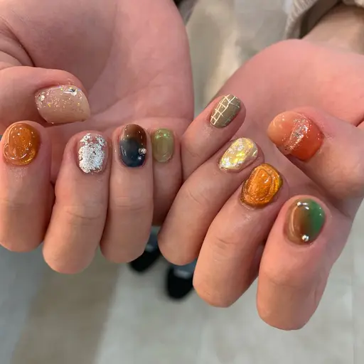 🩵限定価格🩵60minアートし放題【おまかせ・持ち込みok、パーツ付】