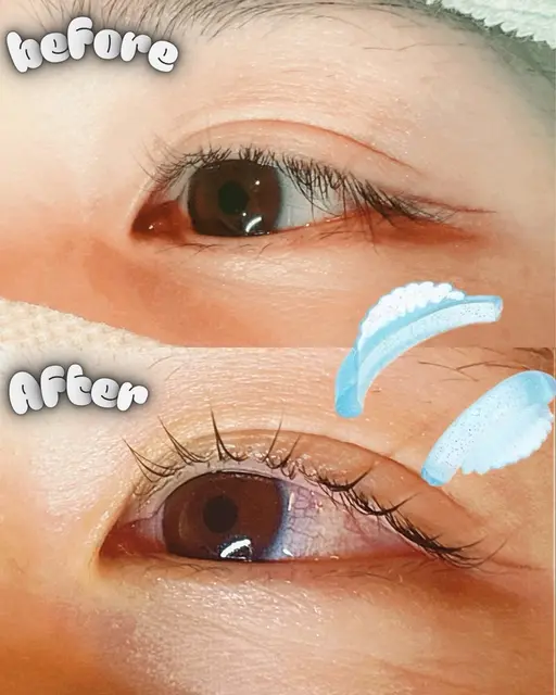 【火曜​〜​木曜日限定】まつ毛パーマ練習モデル（アイシャンプー/ケラチントリートメント付）