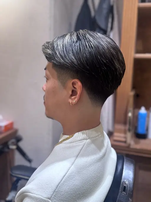 men'sフェードカット✂︎おまかせフェード💈モデル無料💈