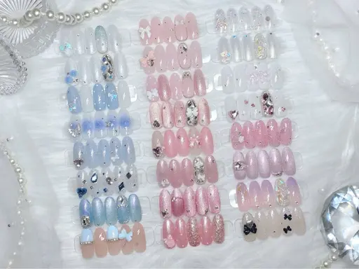 【人気No.1🤍定額デザインコース】¥8800→¥7700 ※オフなし