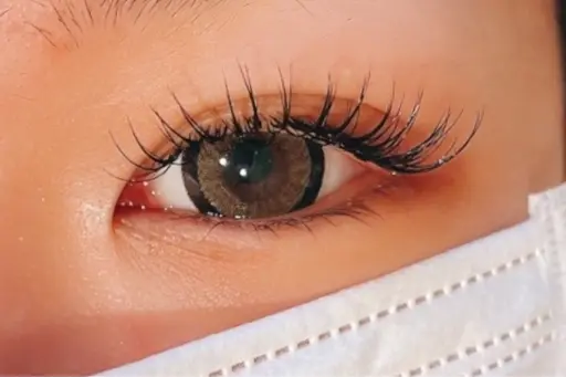 LEDフラットラッシュ／高持続エクステ　100本※ご新規様オフ込み