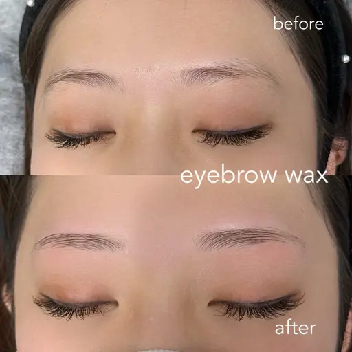【❕先着2名❕】 アイブロウワックス×パーマ！時短同時施術！ 1時間45分