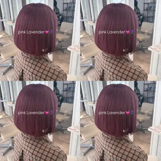 【韓国風/ピンク系🩷️】Wカラー＋TOKIOトリートメント