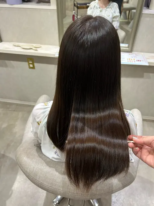 カット＋カラー＋オージュア3stepトリートメント