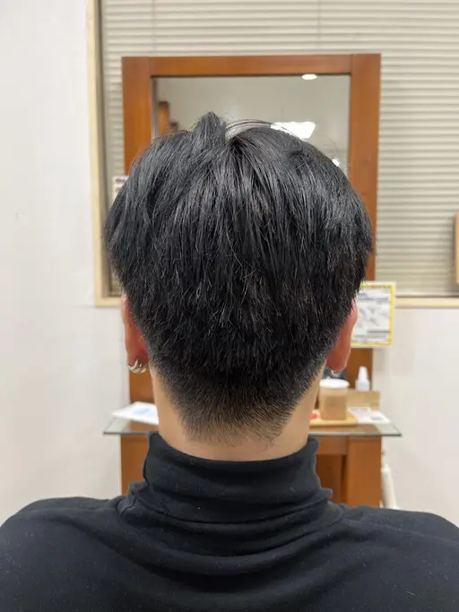 ✂️メンズカット+炭酸泉✂️