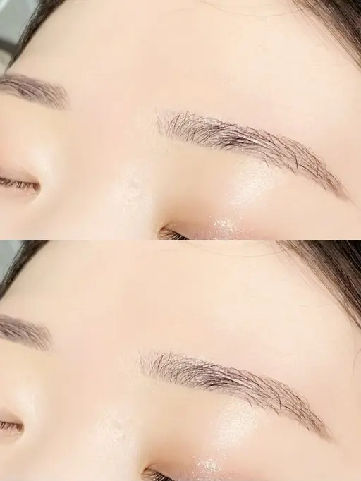 《黄金比×似合わせ眉🪞》アイブロウWAX&スタイリング