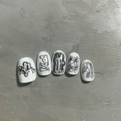 定額ネイル💅🖼️(オフ+550円)