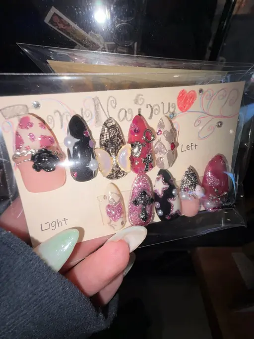 【オーダーチップ】オーダーメイドでネイルチップを作成させて頂きます♪（⚠️ご希望のデザインにより料金変わります）