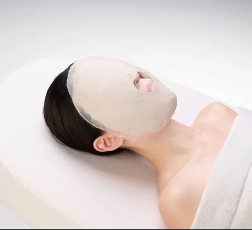 🌷石膏マスク🌷【デコルテ&フェイシャル70分‼︎】小顔効果やリフトアップ効果あり✨