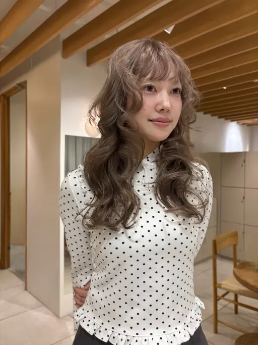 【12月限定🪿】カット+うるツヤカラー🪡髪質改善トリートメント