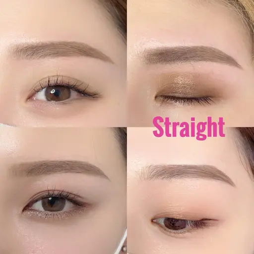 眉毛カラー＋美眉毛アイブロウWAXスタイリング+眉メイク仕上げ¥ 6500［眉毛］