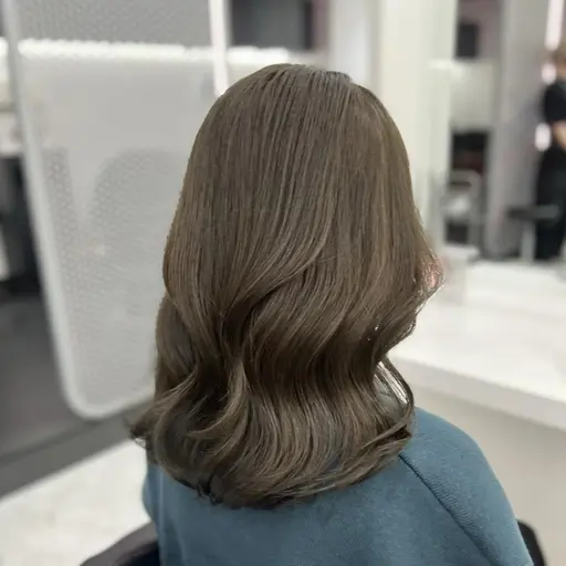 【🪞期間限定🎀】似合わせカット➕モデル級透明感カラー➕オリジナルトリートメント➕炭酸スパ