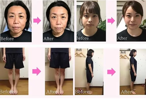 【1日1名限定】-2~3kgの見た目へ☆痩身美容整体コース 小顔・骨盤・O脚・肋骨・美姿勢