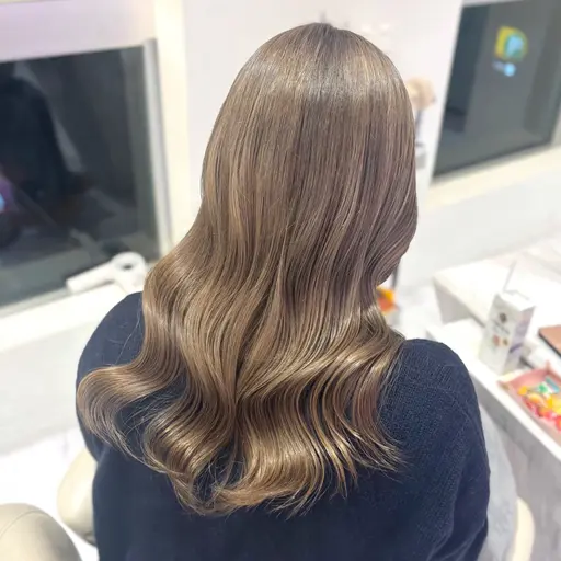 カット+ブリーチ+オンカラー＋4 step Aujua treatment🪄