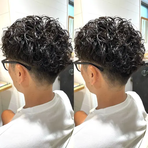 【men's】メンズデザインカット×10分リラックススパ♨️