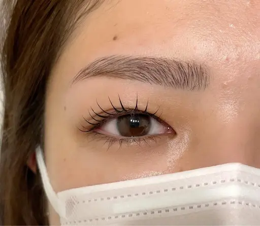 《リフトorカールの選定をします！》まつげパーマ+美眉毛アイブロウ【表参道/原宿/明治神宮】