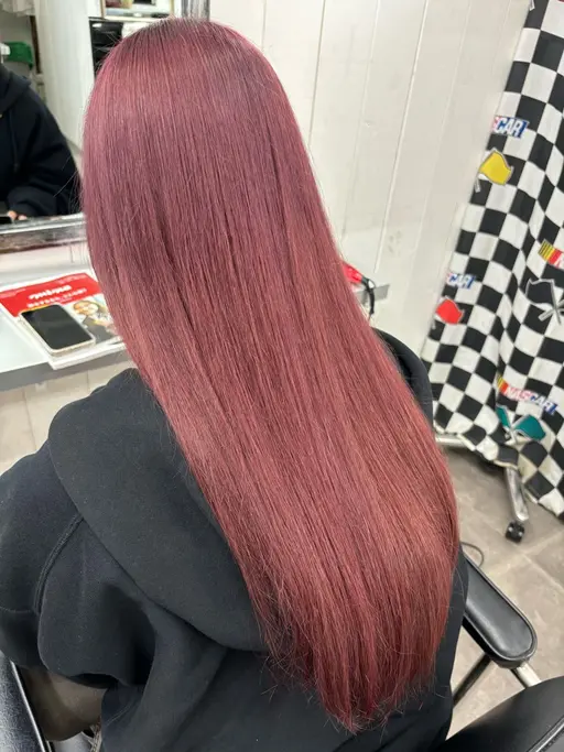 🍎 ブリーチカラー + トリートメント 🍎