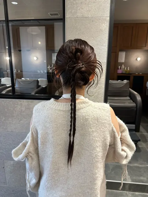 当日予約◎参列へアアレンジ/ヘアセット