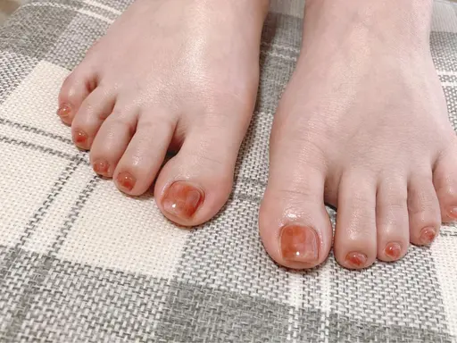 ミニモ限定♡シンプルフットジェル♡