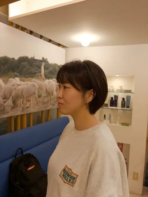 Cut✂️グラデーションボブ