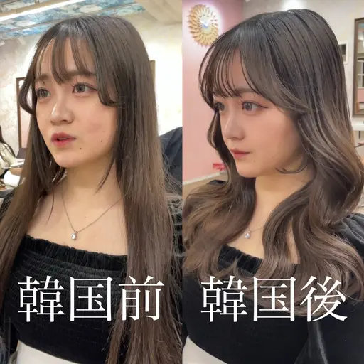 ご新規様限定🩶カット＋艶カラー＋高保湿TR  ¥8800