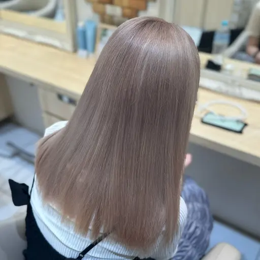 【✨人気No.1✨】カット+ケアブリーチ+カラー🎀