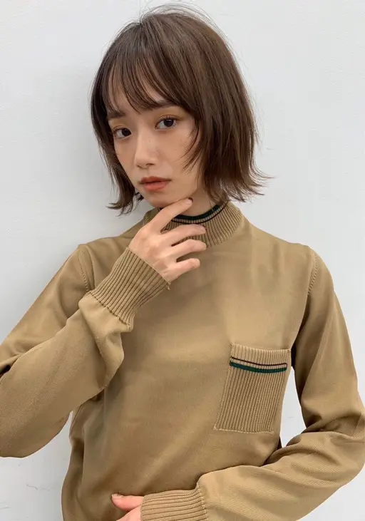 後輩cutオーディションモデル様募集中です✂️（スタイルチェンジご希望の方・7cm以上cutさせて頂ける方）