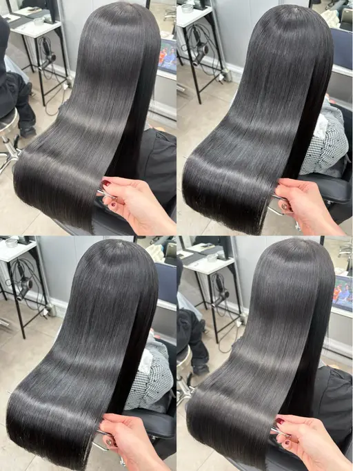 【12月限定⛄️】カット＋艶カラー＋髪質改善ULTOWAトリートメント