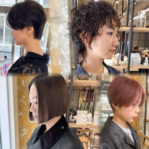 【Open記念】【指名無し】カット + オージュアトリートメント✨