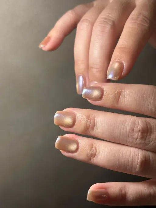 【1月限定メニュー】とろみネイル✩︎⡱マグネット×ミラー¥7000→¥5000