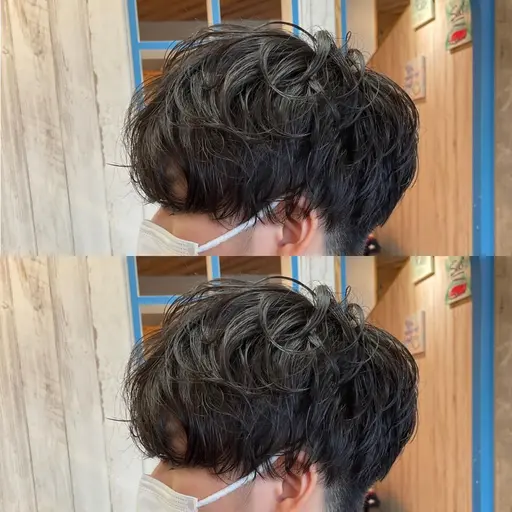 メンズカットシャンプー💇