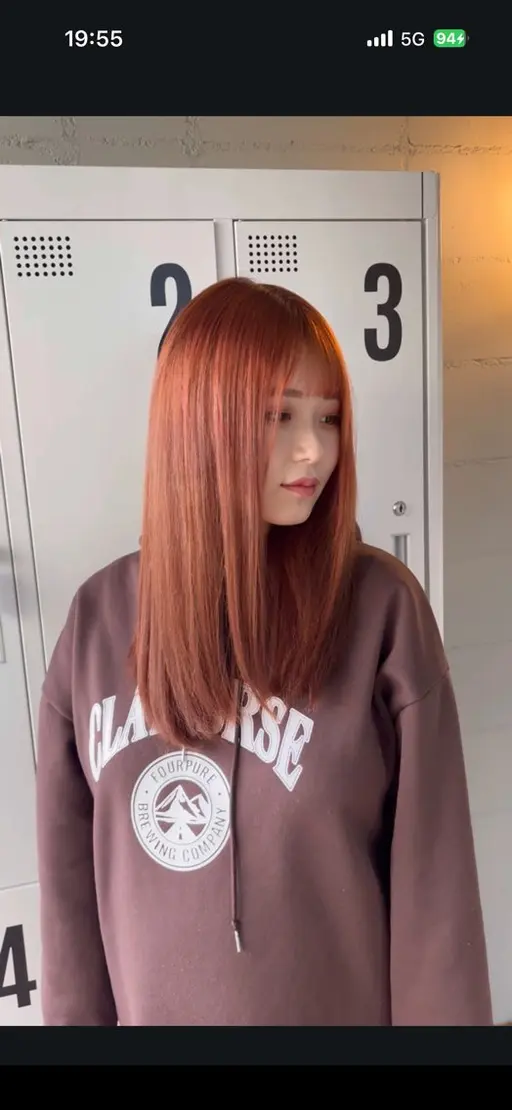 【カット+ブリーチカラー✨】学生限定‼️ロングメニューになりますので、ご相談含めてご予約お待ちしております！