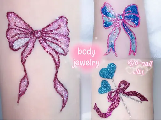 ボディージュエリー💎✨今話題の最新ボディージュエリー🩷🩷1600円​〜​🎀