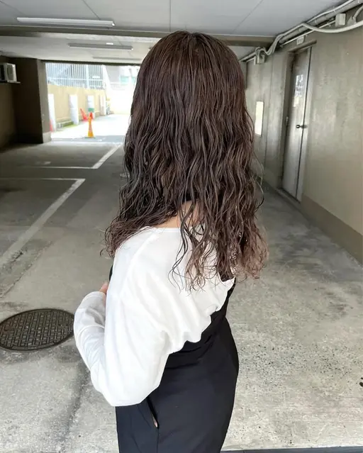 cut ＋perm ＋on color ＋　treatment 🛋️