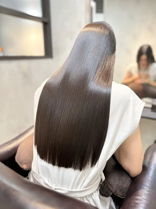 ⚠️1日1名ご新規様限定⚠️《人気No.1》髪質改善ストレート×髪質改善トリートメント+カット