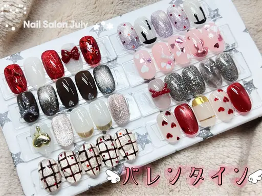 🩷初回ソフトジェルオフ無料🩷大人のほろ甘バレンタインネイル ★