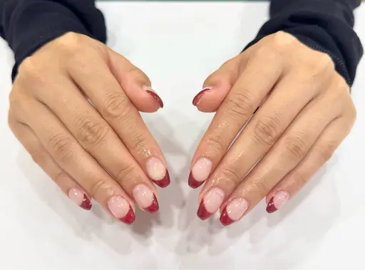 🔥約2️⃣5️⃣%オフ🔥ソフトジェルオフなし✨️カラーグラデーションorフレンチ