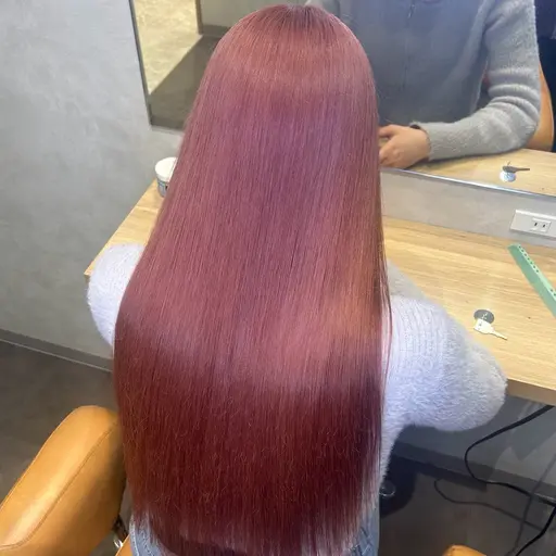 10名限定!  カット、ダブルカラー　(ケラチントリートメント)