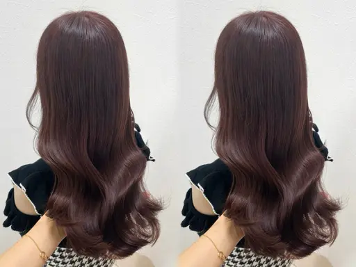 【 💗 年末限定クーポン 🏳️‍⚧️  】【当日予約🙆🏻‍♀️】ワンカラー＋髪質改善トリートメント🫧