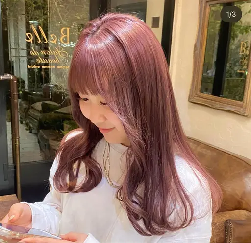 🎀1/19 13:00​〜​🩰ブリーチリタッチ、初ブリーチ限定初めての方も大歓迎です！🎀