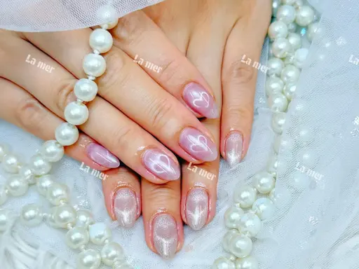 ★期間限定★オフなし ハートマグネットデザイン \3300(ジェルオフあり+500円)