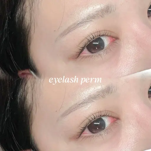 👀【オフなし】まつげパーマ（ストレートorカール選べます）デザイン相談しながら決めます♪