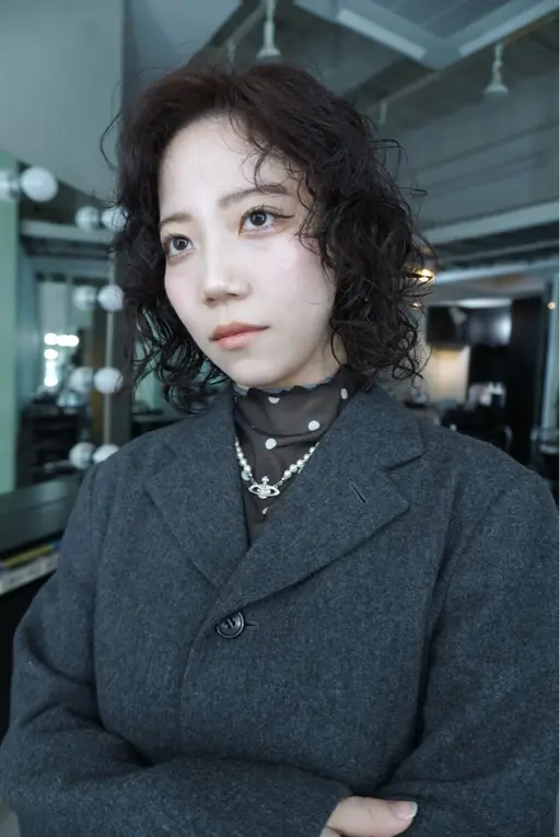 当日予約大歓迎💐　パーマ　¥2000