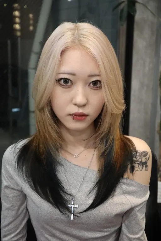 【海外風レイヤー】レディースカット