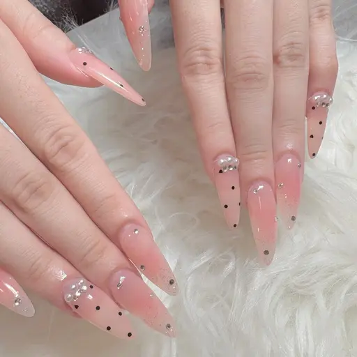 【人気No.1👑】🩵チップ10本長さだし🩵持ち込み90分(ご新規様オフ無料/リピーター様¥1100)＊パーツ代別途