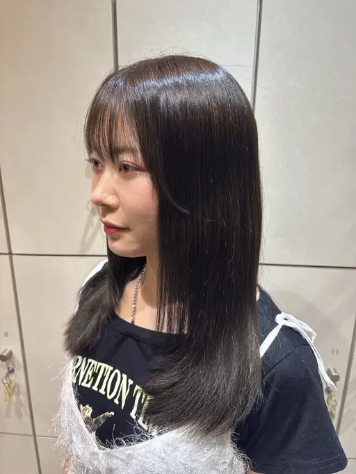 【レディース】 肩下カット✂️